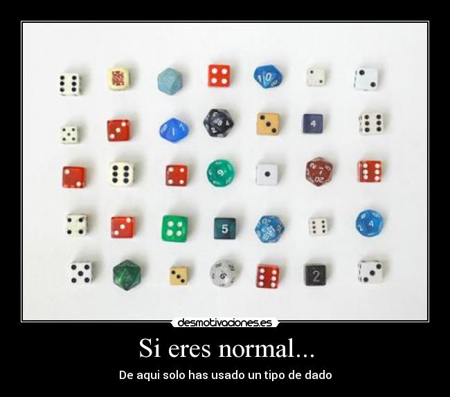 Si eres normal... - 