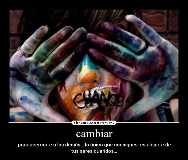 cambiar - 