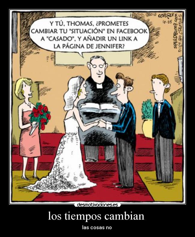 los tiempos cambian  - 