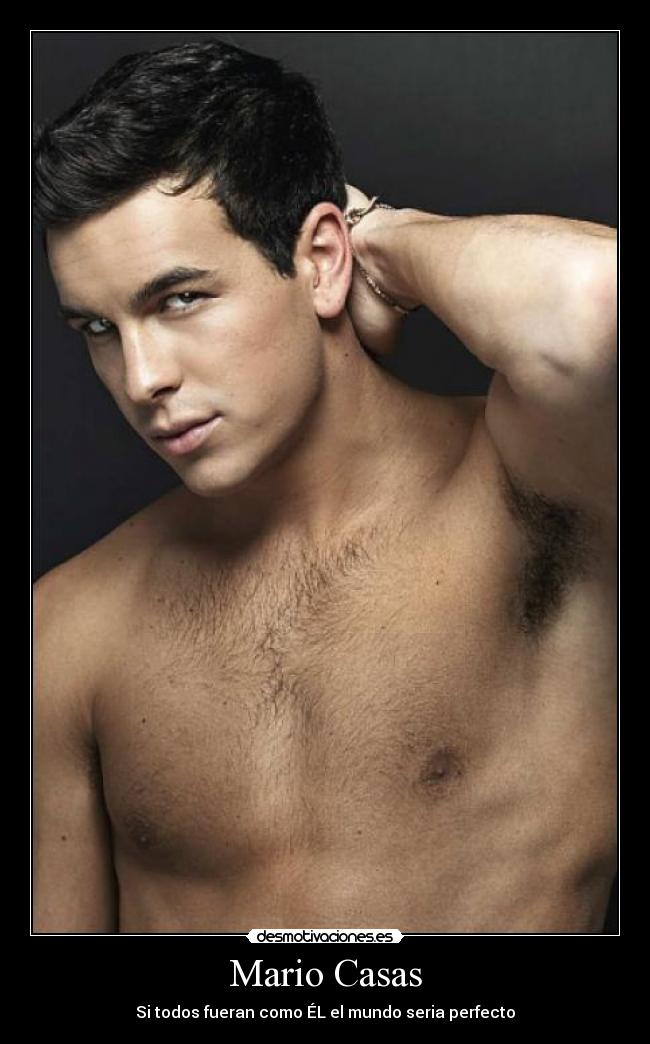 Mario Casas - Si todos fueran como ÉL el mundo seria perfecto