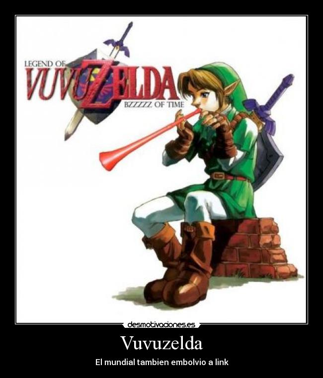 carteles vuvuzelda desmotivaciones