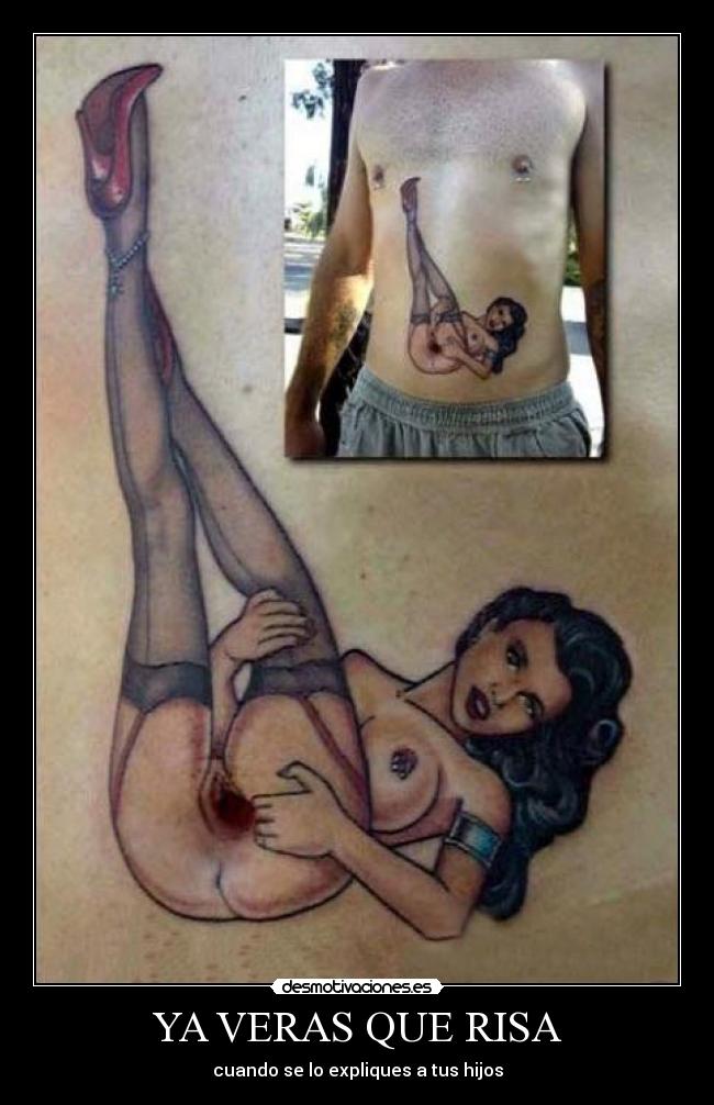 YA VERAS QUE RISA - cuando se lo expliques a tus hijos