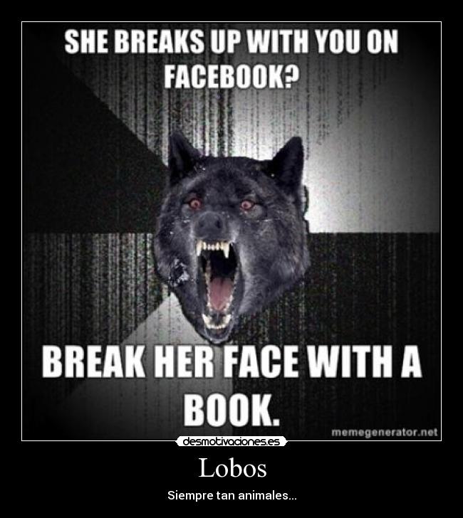 Lobos - Siempre tan animales...