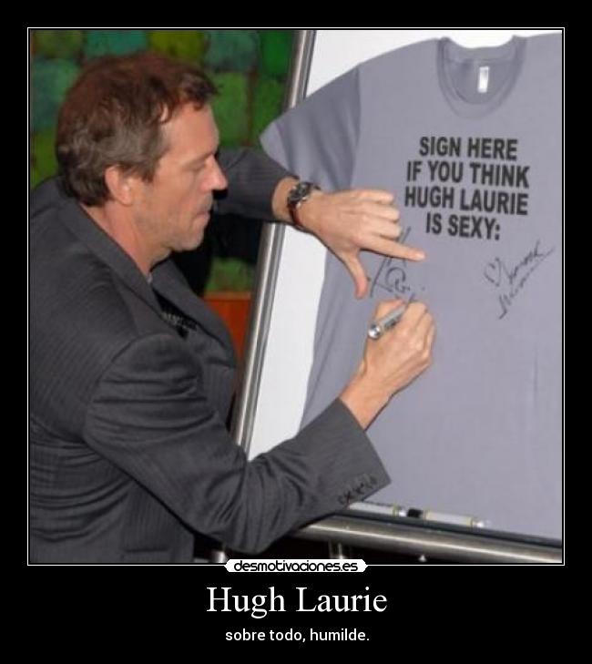 Hugh Laurie - 