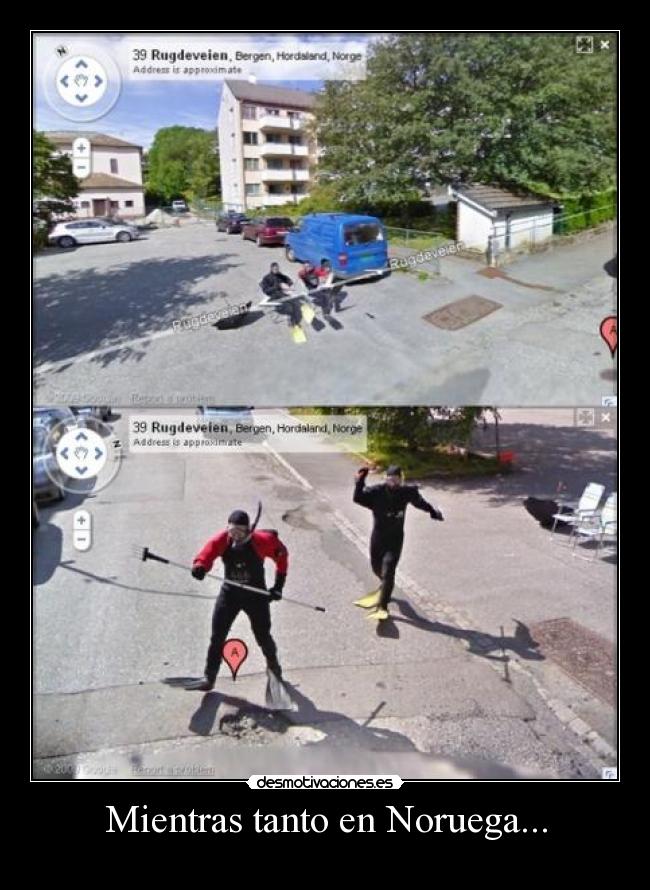 Mientras tanto en Noruega... -