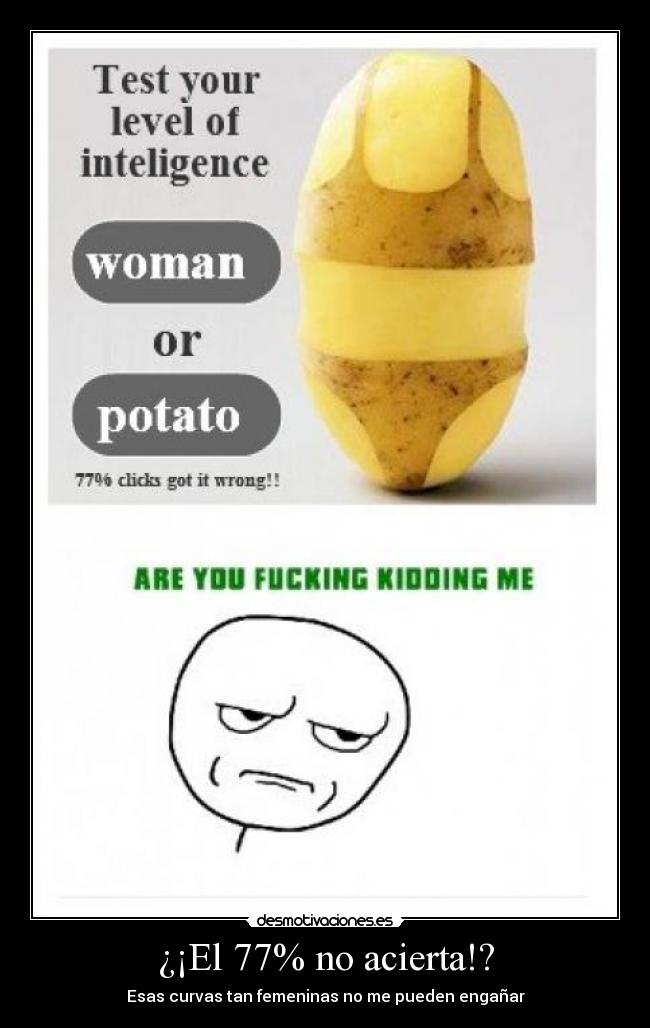 ¿¡El 77% no acierta!? - 