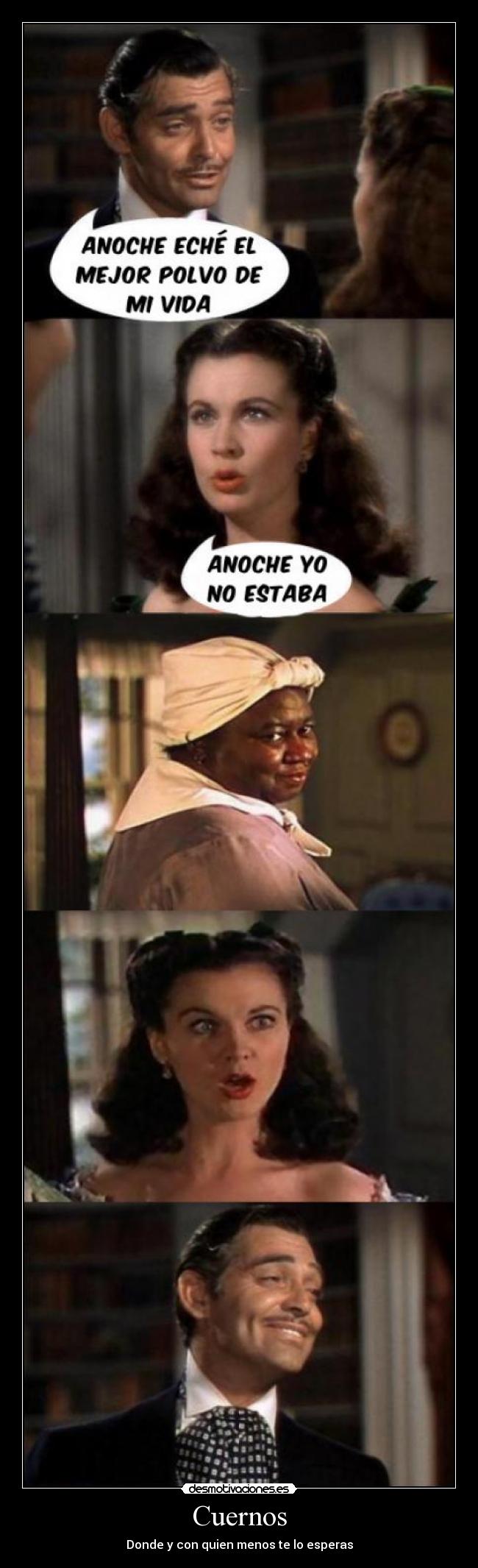 Cuernos - Donde y con quien menos te lo esperas