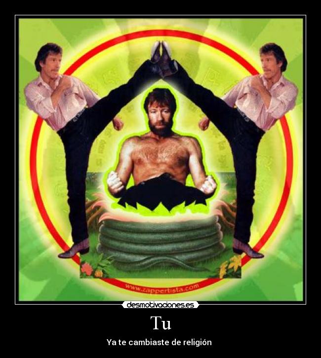 Tu - Ya te cambiaste de religión