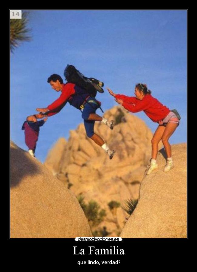 La Familia - que lindo, verdad?