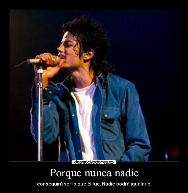 Porque nunca nadie - 