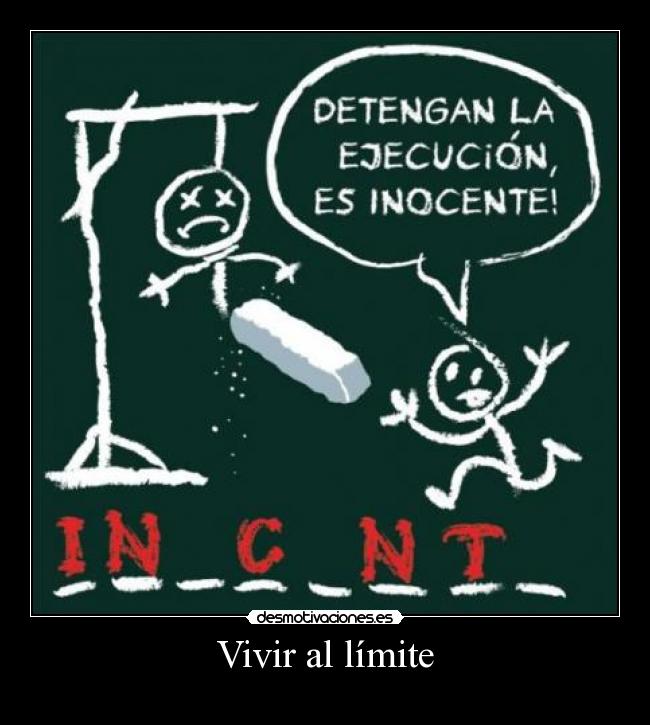 Vivir al límite -