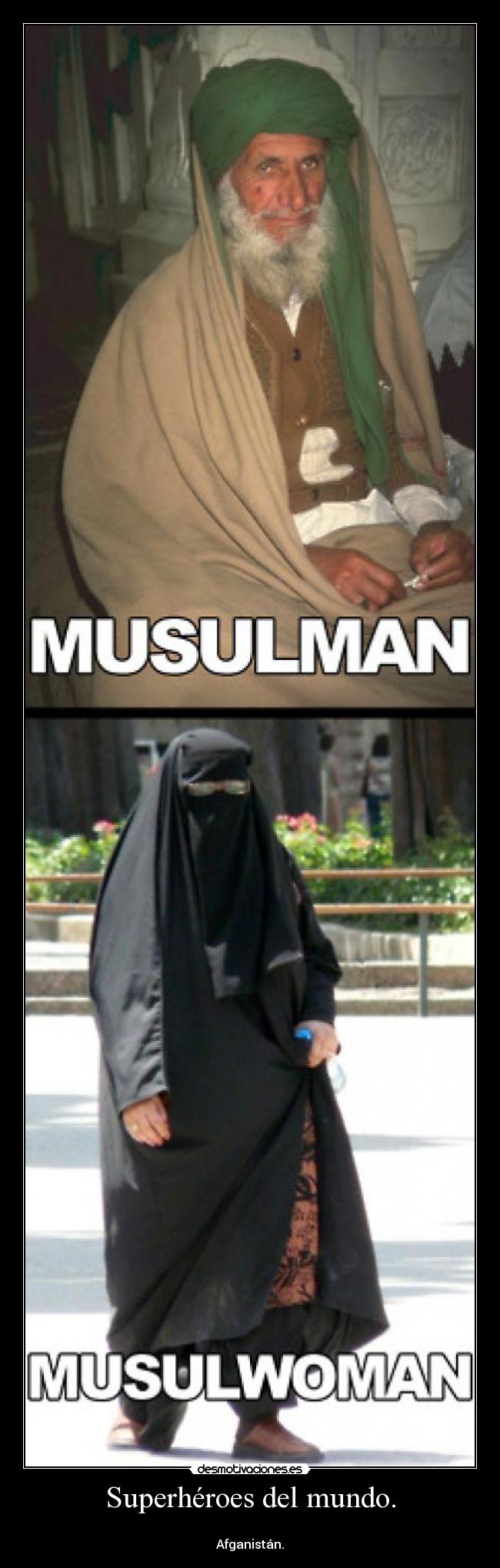 Superhéroes del mundo. -