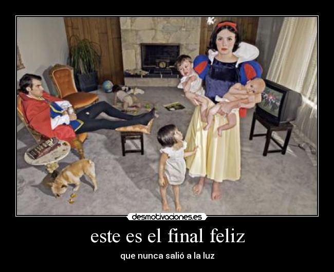este es el final feliz -