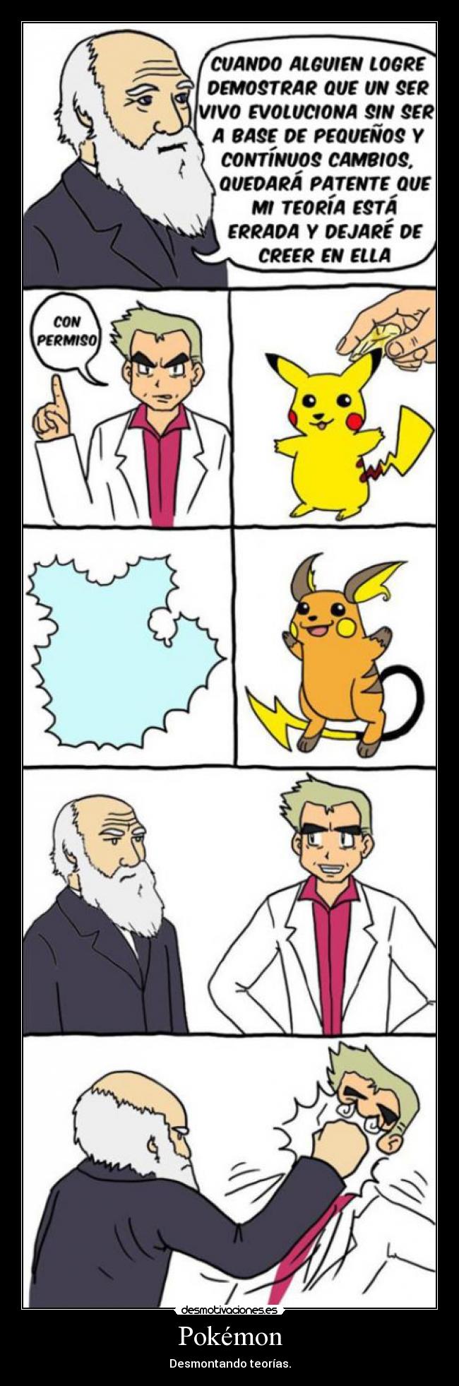 Pokémon - Desmontando teorías.