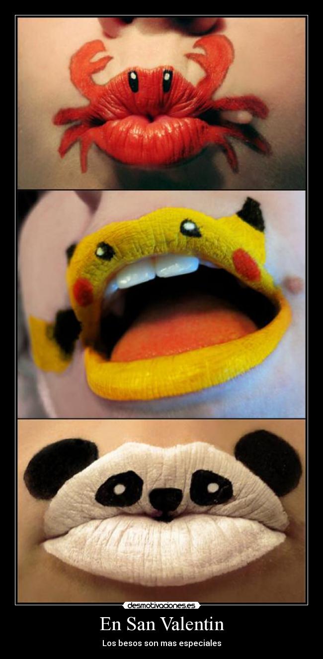 En San Valentin - Los besos son mas especiales