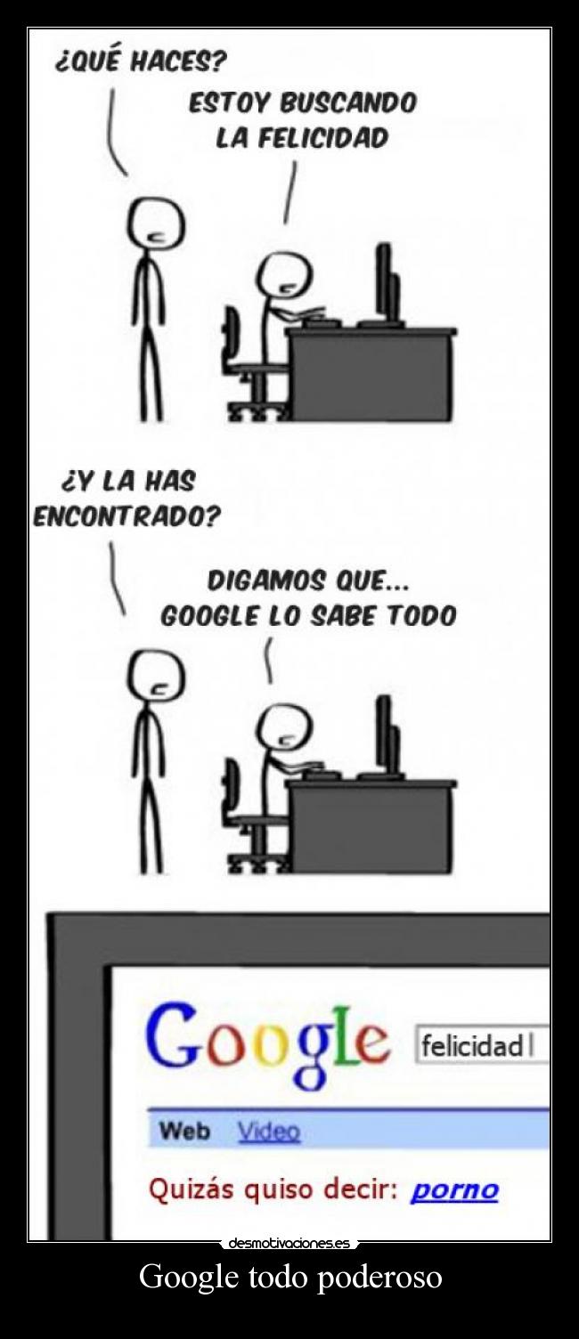 Google todo poderoso -