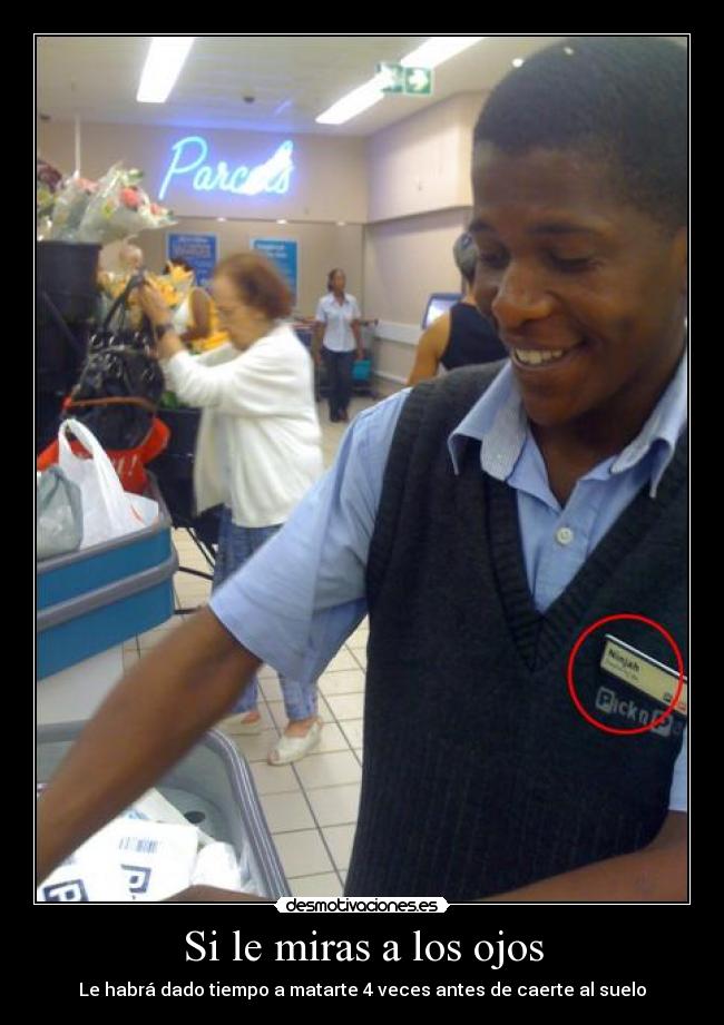 Si le miras a los ojos - 