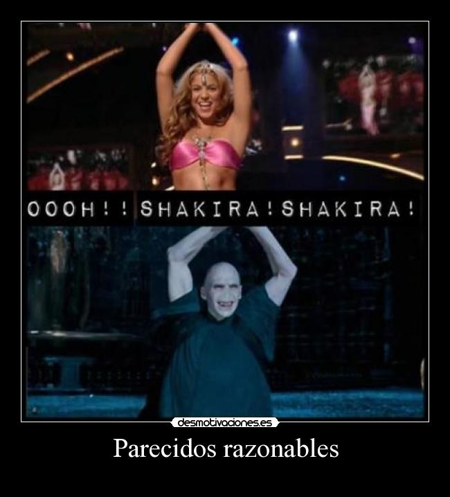 Parecidos razonables -