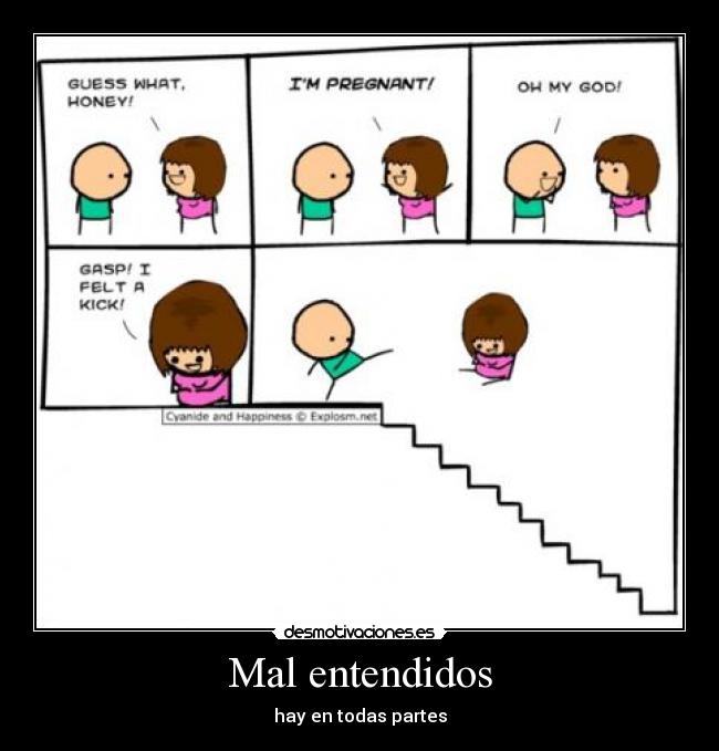 Mal entendidos - 