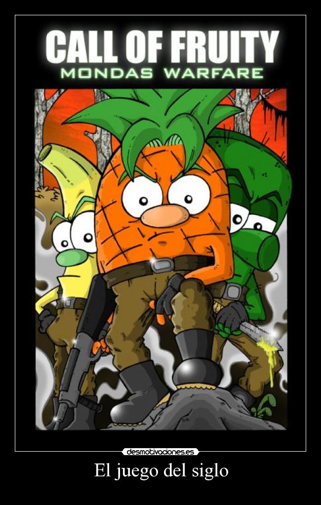 carteles fruit desmotivaciones