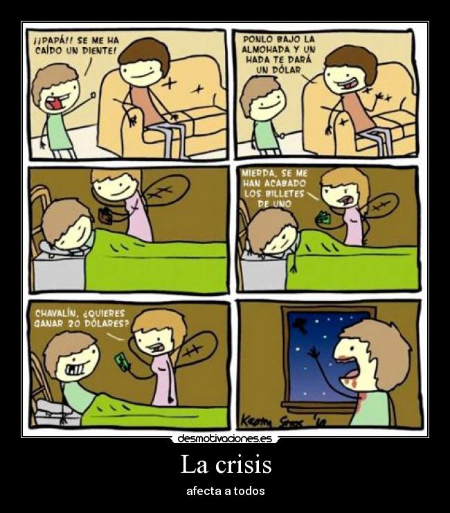 La crisis -