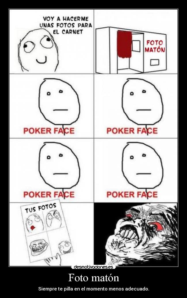Foto matón - 