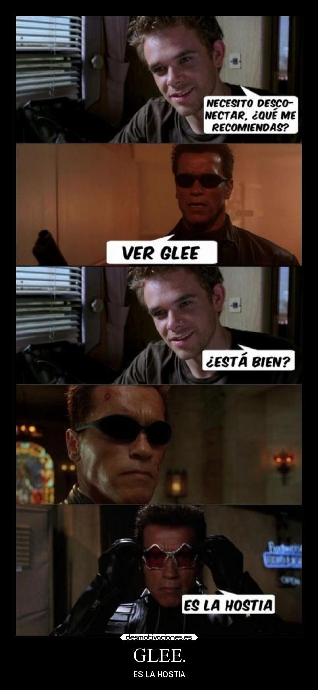 GLEE. - 