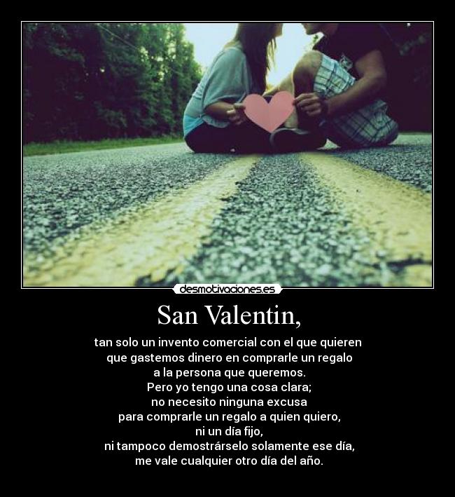 San Valentin, - 