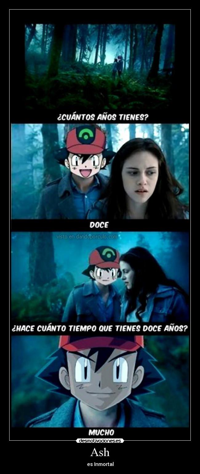 Ash - es Inmortal