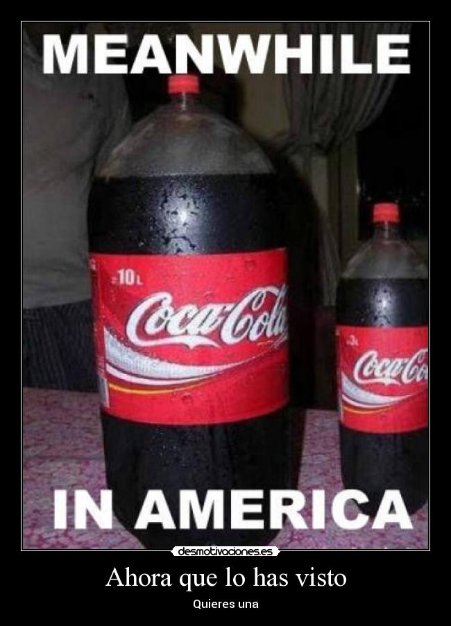 Ahora que lo has visto -