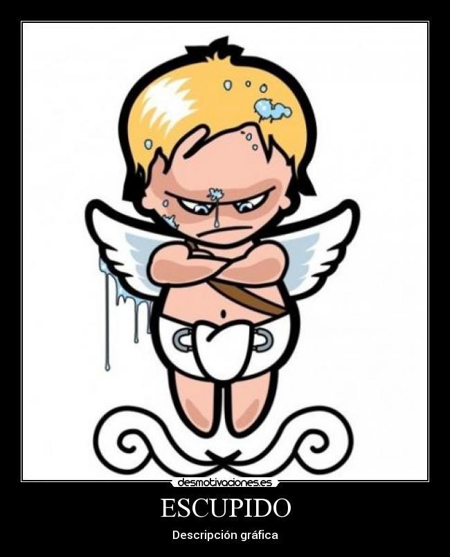 ESCUPIDO - Descripción gráfica