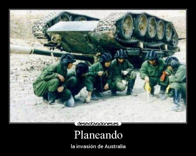 carteles planeando lianer chinos australia desmotivaciones