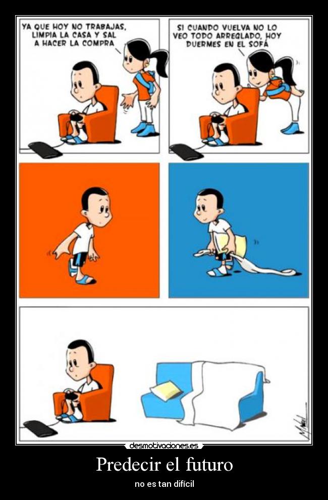 Predecir el futuro -