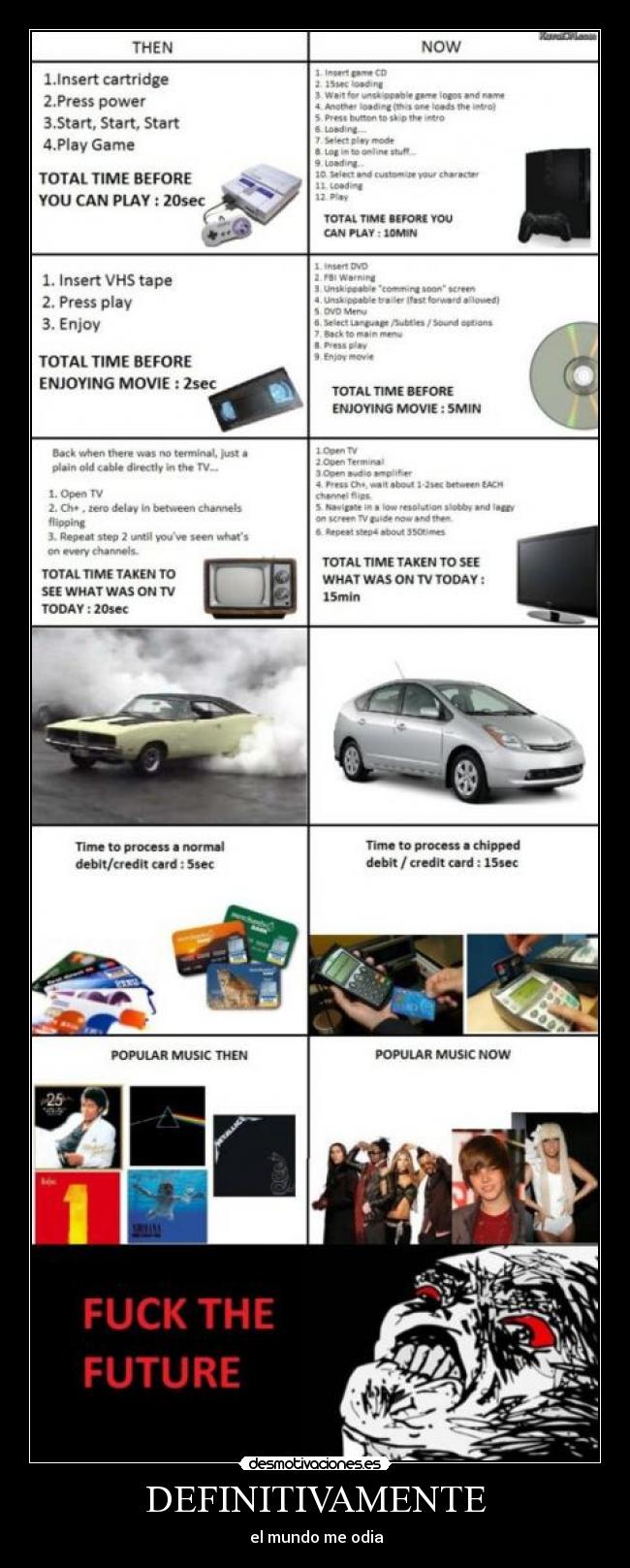 DEFINITIVAMENTE - el mundo me odia