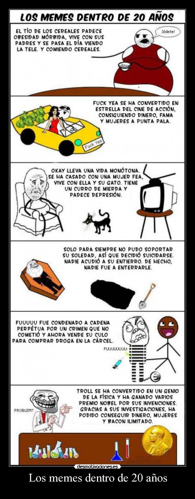 Los memes dentro de 20 años -