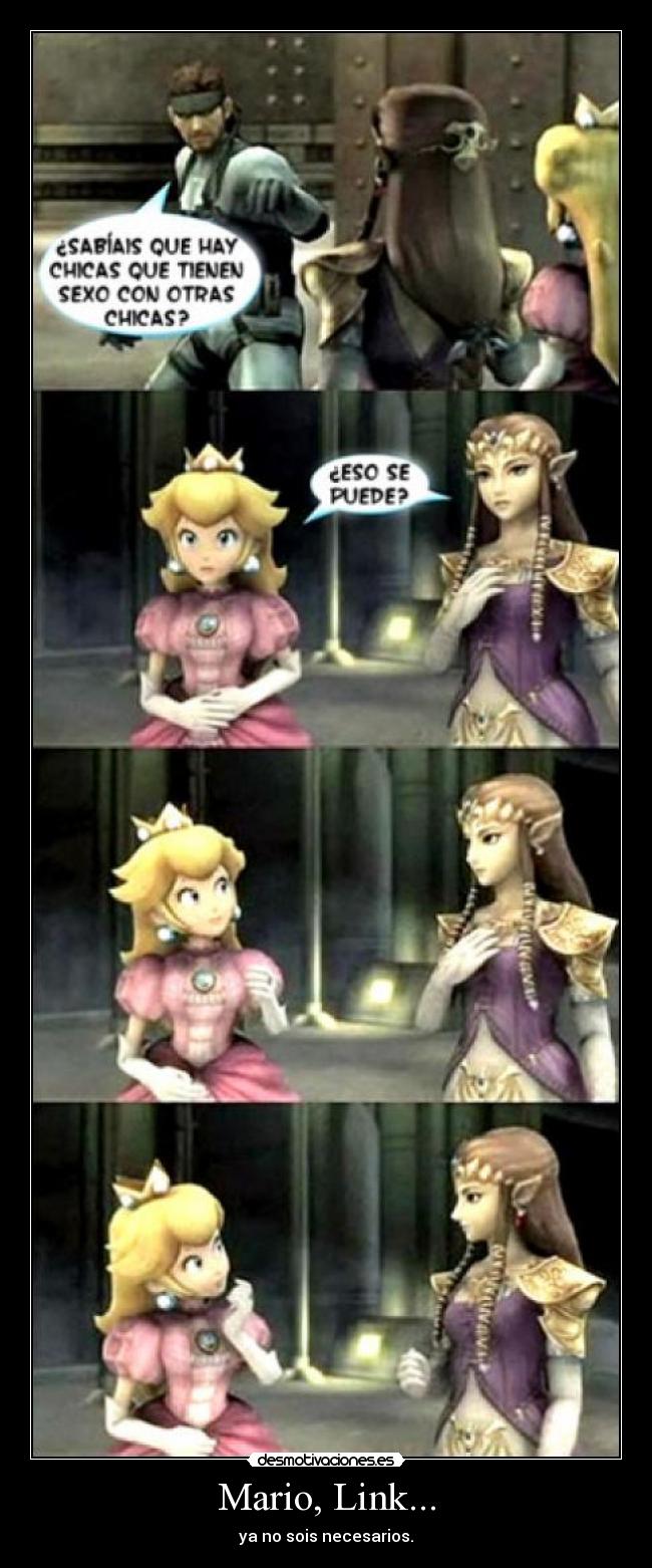 Mario, Link... -
