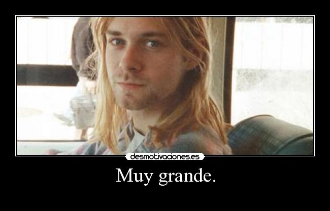 Muy grande. - 