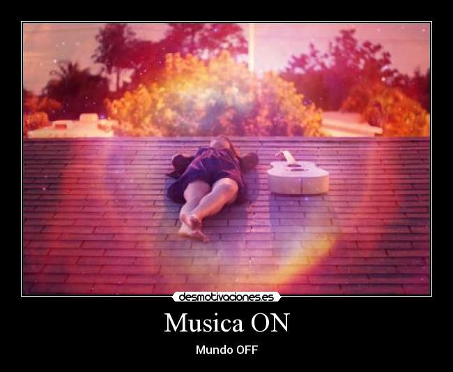 Musica ON - Mundo OFF