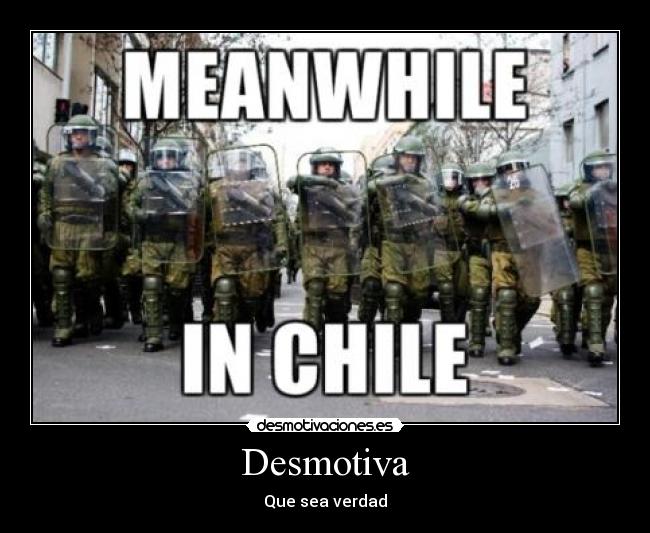 Desmotiva - Que sea verdad