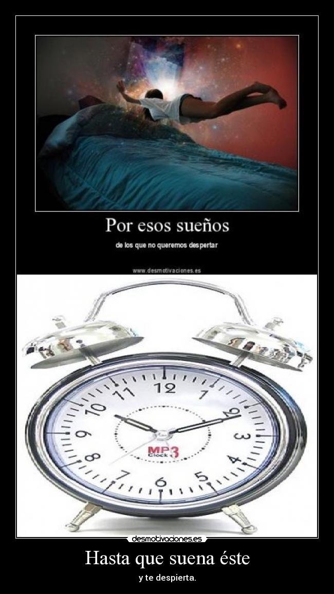 Hasta que suena éste - 
