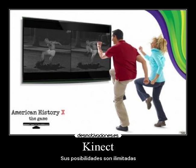 Kinect - Sus posibilidades son ilimitadas