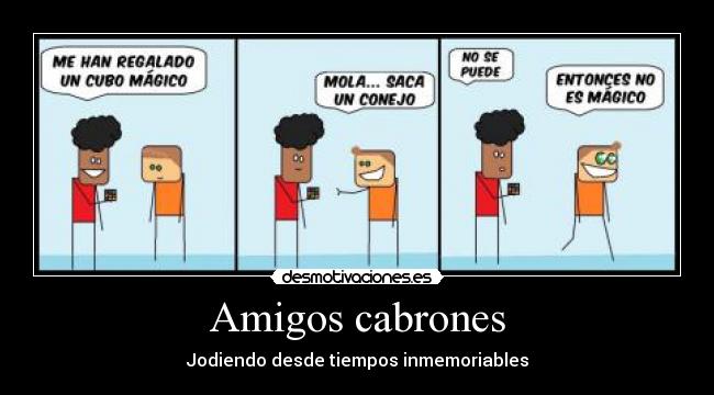 Amigos cabrones - 