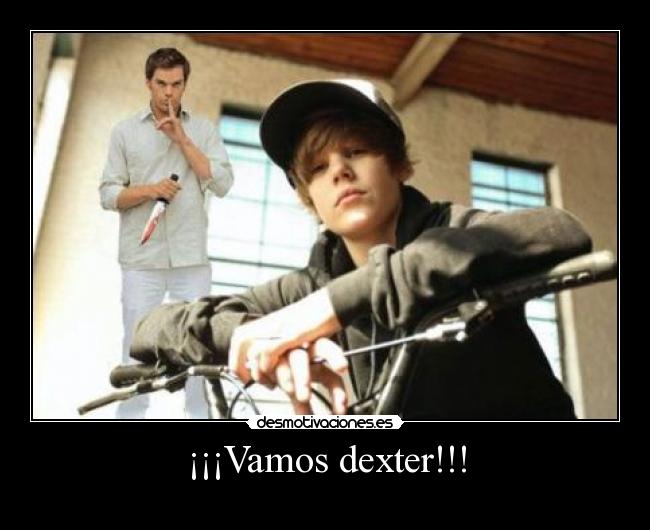 carteles dexter desmotivaciones
