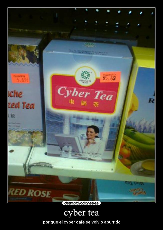 cyber tea - por que el cyber cafe se volvio aburrido