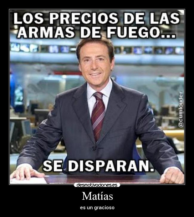 Matías -