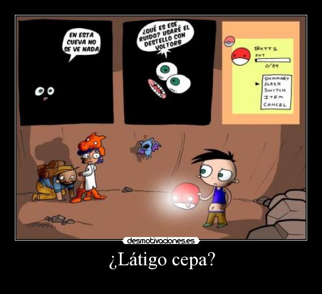 ¿Látigo cepa? - 