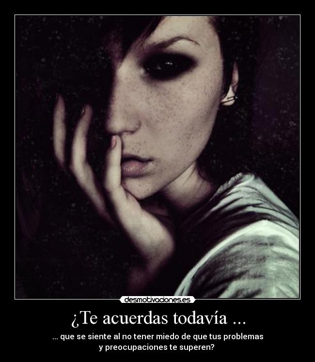 ¿Te acuerdas todavía ... - 