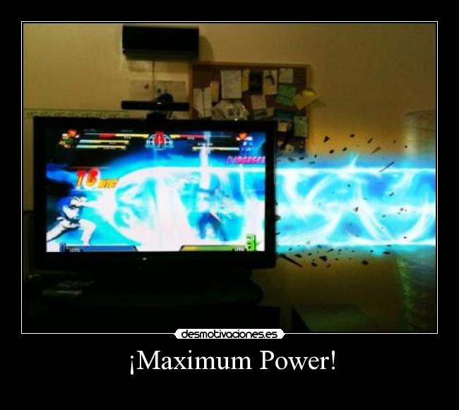 ¡Maximum Power! - 