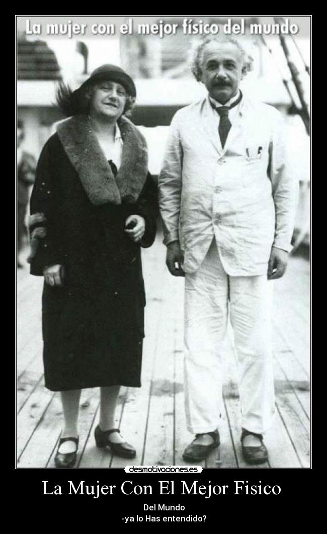 La Mujer Con El Mejor Fisico  - 