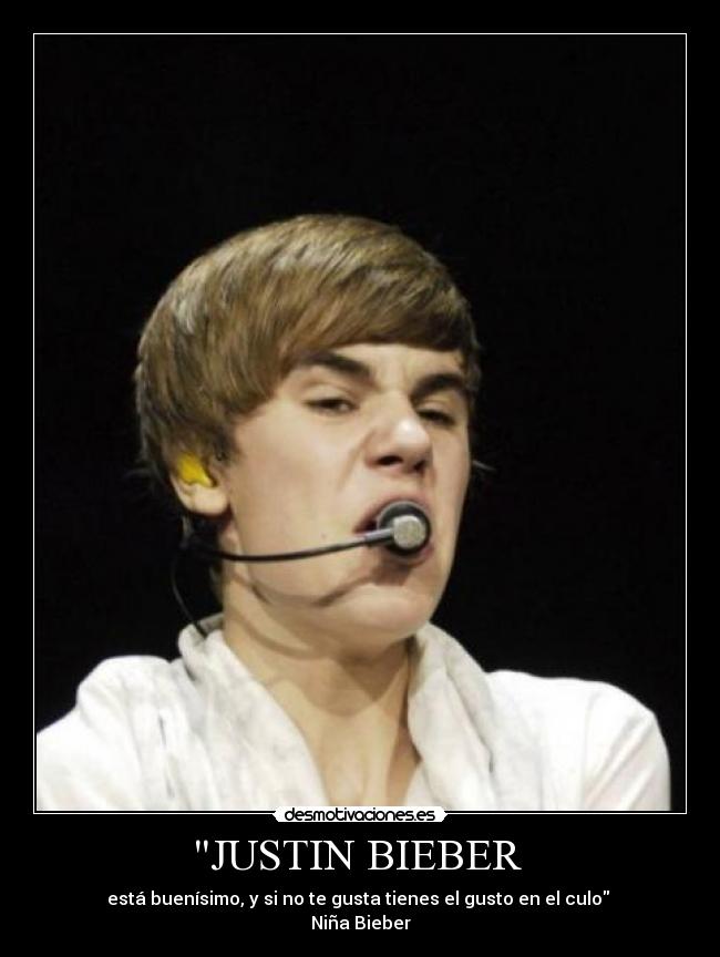 JUSTIN BIEBER -